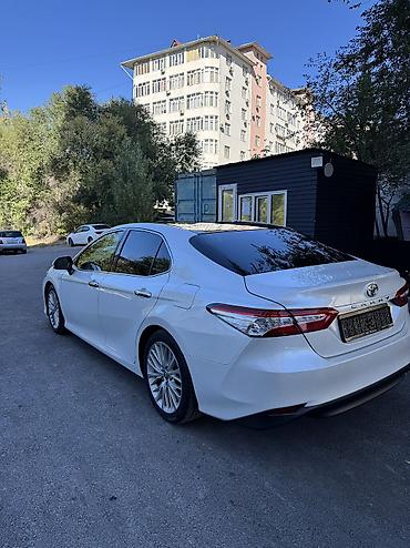 Продажа авто: Toyota Camry: 2019 г., 2.5 л, Автомат, Бензин — 4