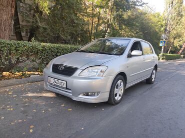 тойота альтезза в Кыргызстан | Автозапчасти: Toyota Corolla: 1.6 л | 2003 г. | Хэтчбэк