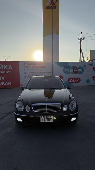 задний бампер бмв е60: Mercedes-Benz E-Class: 2004 г., 3.2 л, Автомат, Бензин, Седан — 4
