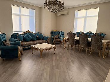 2 ci mikrorayon: 3otaq 
142kv 
tam dolu 
yenı temırden cxmw 
kamendat daxıl — 1