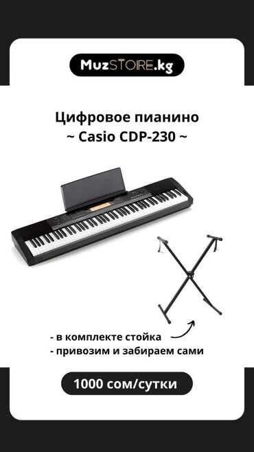 Пианино, фортепиано: Музыкальные инструменты в аренду! У нас вы можете взять во временную