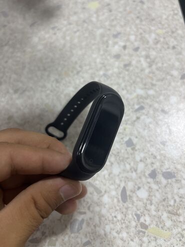 s 5 5: Продается фитнес браслет Xiaomi Mi Band 5 Состояние отличное, имеется
