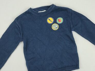 bluzka miętowa: Sweater, SinSay, 3-4 years, 98-104 cm, condition - Good