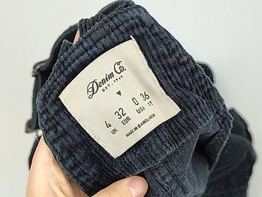 dżins border: Denim Co, Ogrodniczki damskie, rozmiar 2XS — 4
