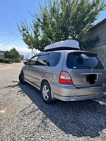 e34 4 4: Honda Odyssey: 2001 г., 2.3 л, Автомат, Газ, Универсал — 10