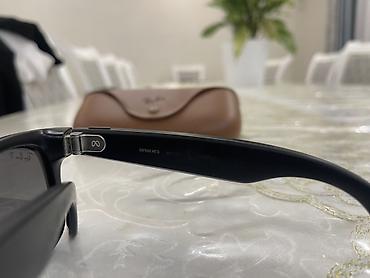 Солнцезащитные очки: Продаю СРОЧНО Ray-ban Meta Wayfraer Gen1 Б/у Коробки нету только в — 5