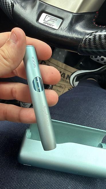 iqos satışı: İqos iluma prime cox az istifade olunub ozume yenisini aldigim ucun — 1