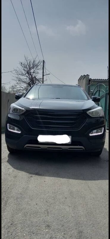 Hyundai: Hyundai Santa Fe: 2014 г., 2.4 л, Автомат, Бензин, Внедорожник