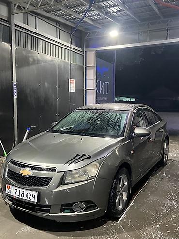 права руль механика: Chevrolet Cruze: 2009 г., 1.6 л, Механика, Бензин, Седан — 4