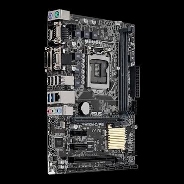 Материнская плата для ПК, Б/у, Asus, LGA1151, Micro-ATX