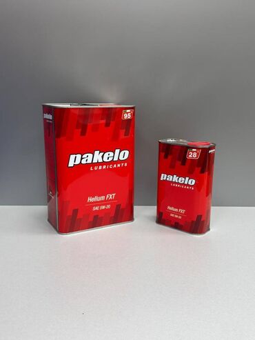 Mühərrik yağları: 4 l, 5w30 — 3