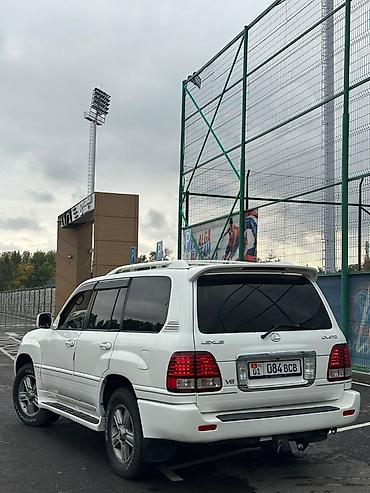 Lexus: Lexus LX: 2006 г., 4.7 л, Автомат, Бензин, Внедорожник — 4
