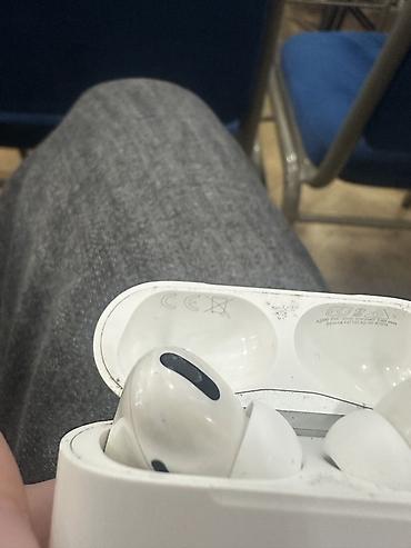 kkanysh mp3: Беспроводные вакуумные наушники, Apple, AirPods Pro, Б/у — 4
