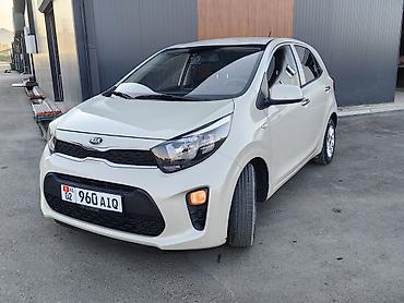 Kia Morning: 2019 г., 1 л, Автомат, Бензин, Хетчбек — 2