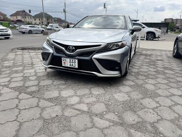 тайота камри 2021 кузов 80: Toyota Camry: 2021 г., 2.5 л, Автомат, Бензин, Седан