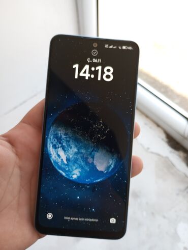 телефон fly fs529: Xiaomi Redmi Note 12, 128 ГБ, цвет - Голубой, 
 Гарантия, Отпечаток пальца, Две SIM карты