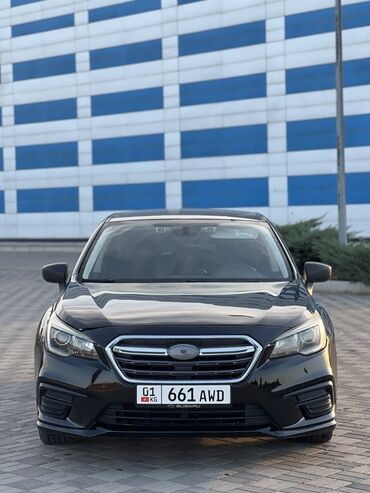 перфорация тормозных дисков: Subaru Legacy: 2018 г., 2.5 л, Автомат, Бензин, Седан