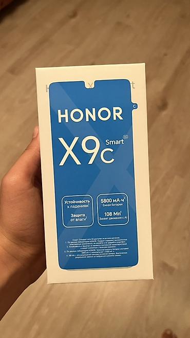 honor 8c qiymeti: Honor X9c, 256 GB, rəng - Ağ, İki sim kartlı — 3