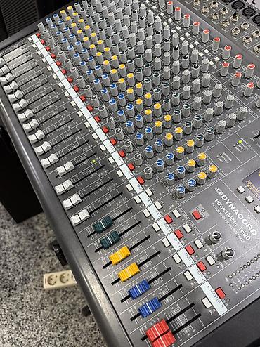 komputer ekran şəkilləri yüklə: 🔥 DYNACORD POWERMATE 1600-3 🔥 🎛️ 3-cü versiya | 16 kanal 💯 Tam — 5