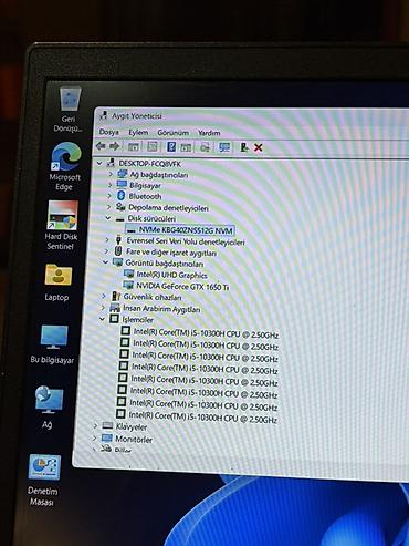 Dell: Dell G3 15 (3500) oyun və iş noutbuku Texniki göstəricilər: - — 3