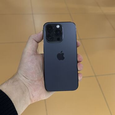 Apple iPhone: IPhone 14 Pro, Б/у, 256 ГБ, Графит, Чехол, 87 % — 10