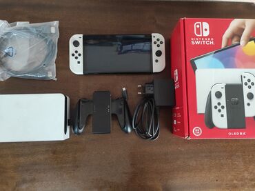 купить игры на nintendo switch: Продаётся Nintendo Switch OLED (64 ГБ) ЦЕНЫ УКАЗАННЫ ВНИЗУ 1) ЛИБО