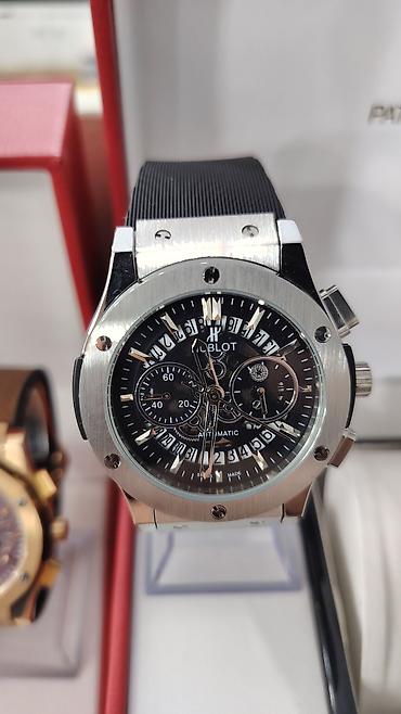 Məhsul: Hublot üslublu avtomatik qol saatları (xronoqraf dizaynı)
