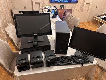 термолента для принтеров чеков 80х80х12мм арт 2082 чековая лента: Xprinter, Nağd ödəniş, İşlənmiş