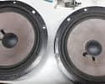 akai subwoofer: ZVUČNIK ZA VOLKSWAGEN POLO | cena je po komadu par 25€ .kupujem sve — 4