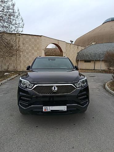 Ssangyong: Ssangyong Rexton: 2019 г., 2.2 л, Автомат, Дизель, Внедорожник — 2