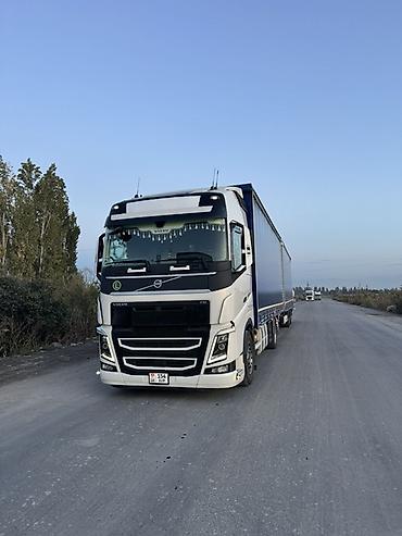 Volvo: Тягач, Volvo, 2020 г., Тентованный — 2