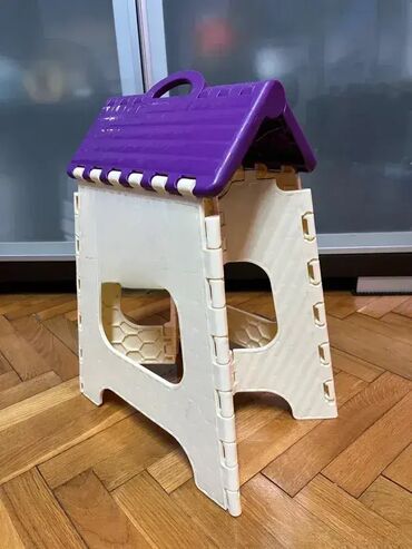Baštenski nameštaj: Sklopiva stolica HOBBY Life; Visin STOLICE: 35,5 cm; Dimenzije u — 5