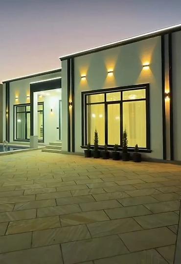 Bağ evlərinin satışı: Bakı, Mərdəkan, 150 kv. m, 3 otaqlı, Hovuzlu, İşıq, İnternet, Qaz — 1