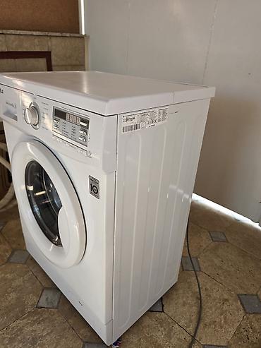 Кир жуучу машиналар: Продаётся стиральная машина lg 6kg в хорошем состоянии г.Ош — 2