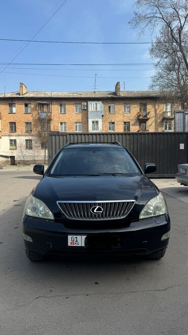 лексус 330 в бишкеке: Lexus RX: 2004 г., 3.3 л, Автомат, Газ, Внедорожник