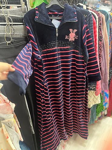 Халаты: Велюровые теплые халаты на любой размер 42 до 62 идут 💯 хлопок — 27