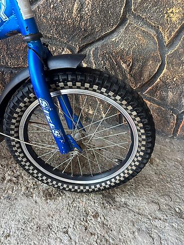 merida velosipēdi: İşlənmiş İki təkərli Uşaq velosipedi Stels, 16", sürətlərin sayı: 1, Ünvandan götürmə — 6