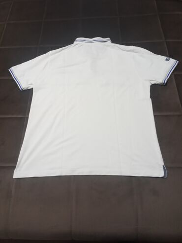 zara kozne jakne sa krznom: Short sleeves T-shirt, XL (EU 54), color - White