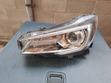 Передние фары: Комплект передних фар Subaru 2018 г., Б/у, Оригинал, США — 10