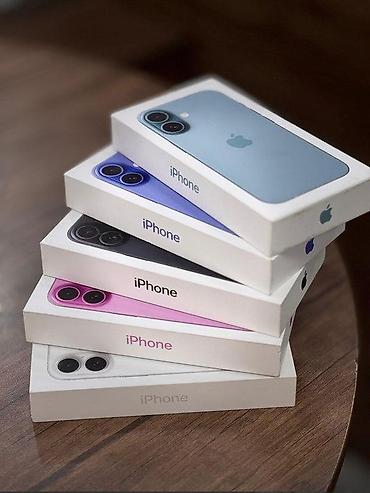 IPhone 16, 128 GB, Simsiz şarj lalafo.az -da IPhone 16, 128 GB, Simsiz şarj