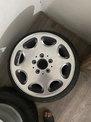 диски 15r: Литые Диски R 15 Mercedes-Benz, Комплект, отверстий - 4, Б/у — 5