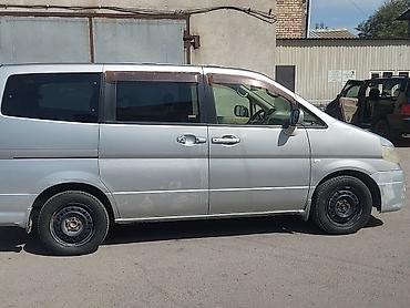 санато нюрайс: Nissan Serena: 2002 г., 2 л, Автомат, Бензин, Минивэн — 2
