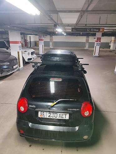 Chevrolet: Chevrolet Matiz: 2010 г., 0.8 л, Механика, Бензин, Хэтчбэк — 8