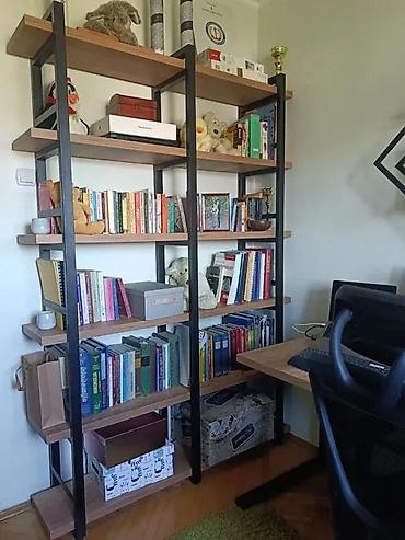 ikea ugaone: RADNI STOLOVI,POLICE,BIBLIOTEKA IZRADA PO MERI X776 | Izrada po meri — 8