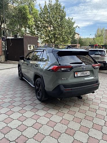 Ravon: Toyota RAV4: 2021 г., 2.5 л, Вариатор, Гибрид, Кроссовер — 6