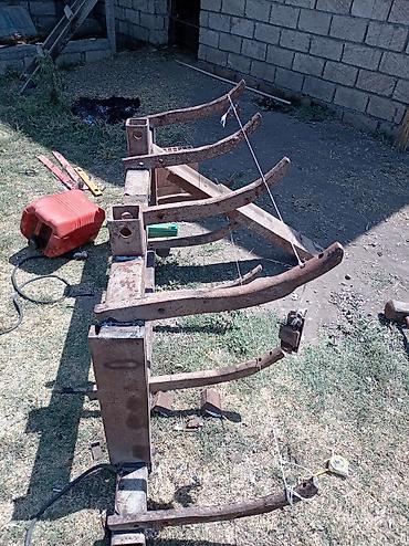 minik traktör: Aqrotexnika avadanlığı – traktor üçün 3-nöqtəli asqıya qoşulan — 3