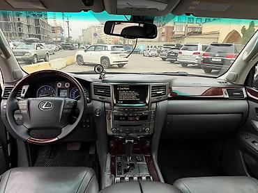 Lexus: Lexus LX: 2008 г., 5.7 л, Автомат, Газ, Внедорожник — 2