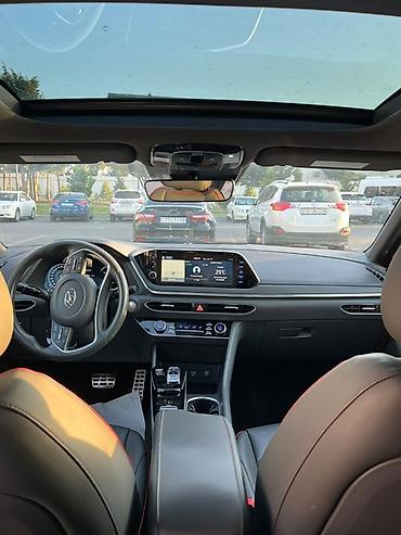 авто базар: Hyundai Sonata – biznes sinfi sedan Xüsusiyyətlər və təchizat: - Qara — 2