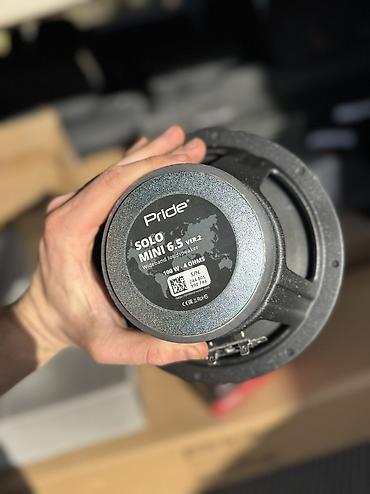 solo: Прайд! Громкие Динамики серии Solo mini 6.5 v2 . Эстрада от PRIDE — 1