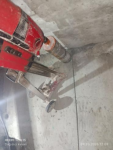 islenmis plastik qapi pencere: Beton kəsmə xidməti - Divar, döşəmə və tavanlarda dəqiq və səliqəli — 4